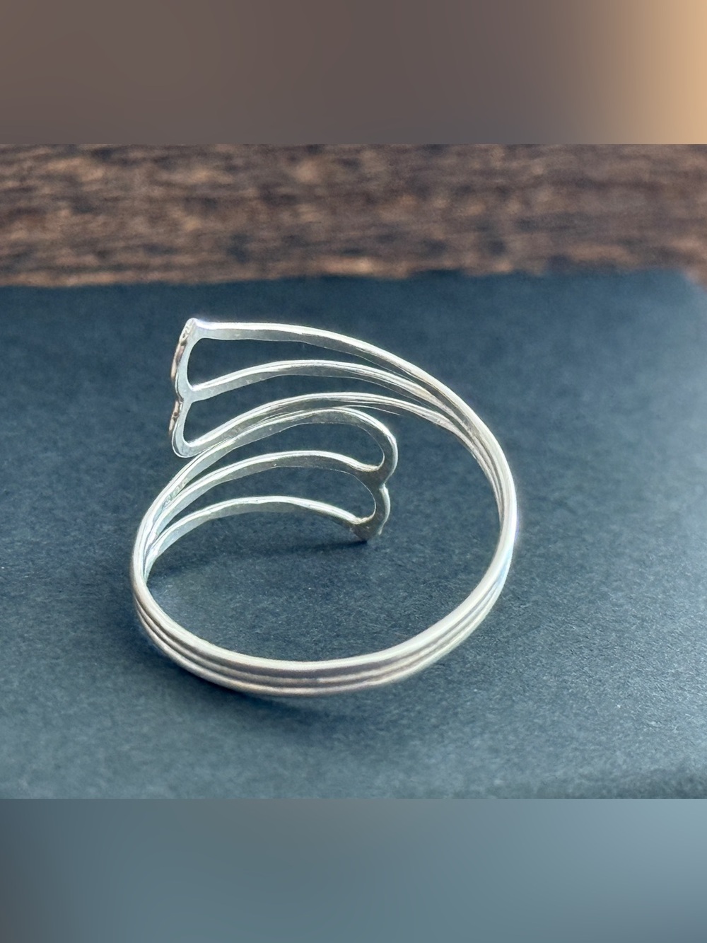 Sterling silver boho ring - Picture 8 of 11